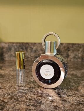 5 ML Sample TABAC EXQUIS by Caron EDP Perfume Travel Spray
